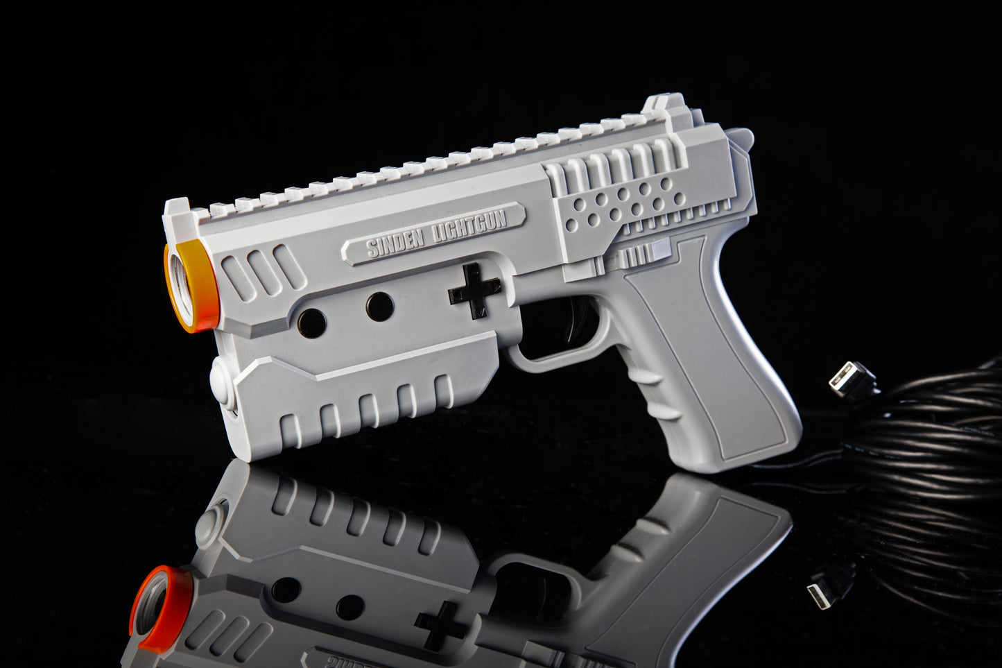 Pistolet léger Sinden avec recul