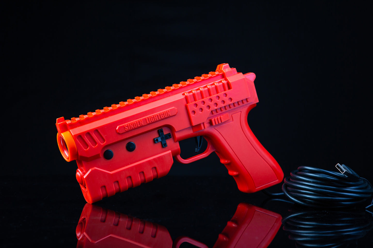 Pistolet léger Sinden avec recul